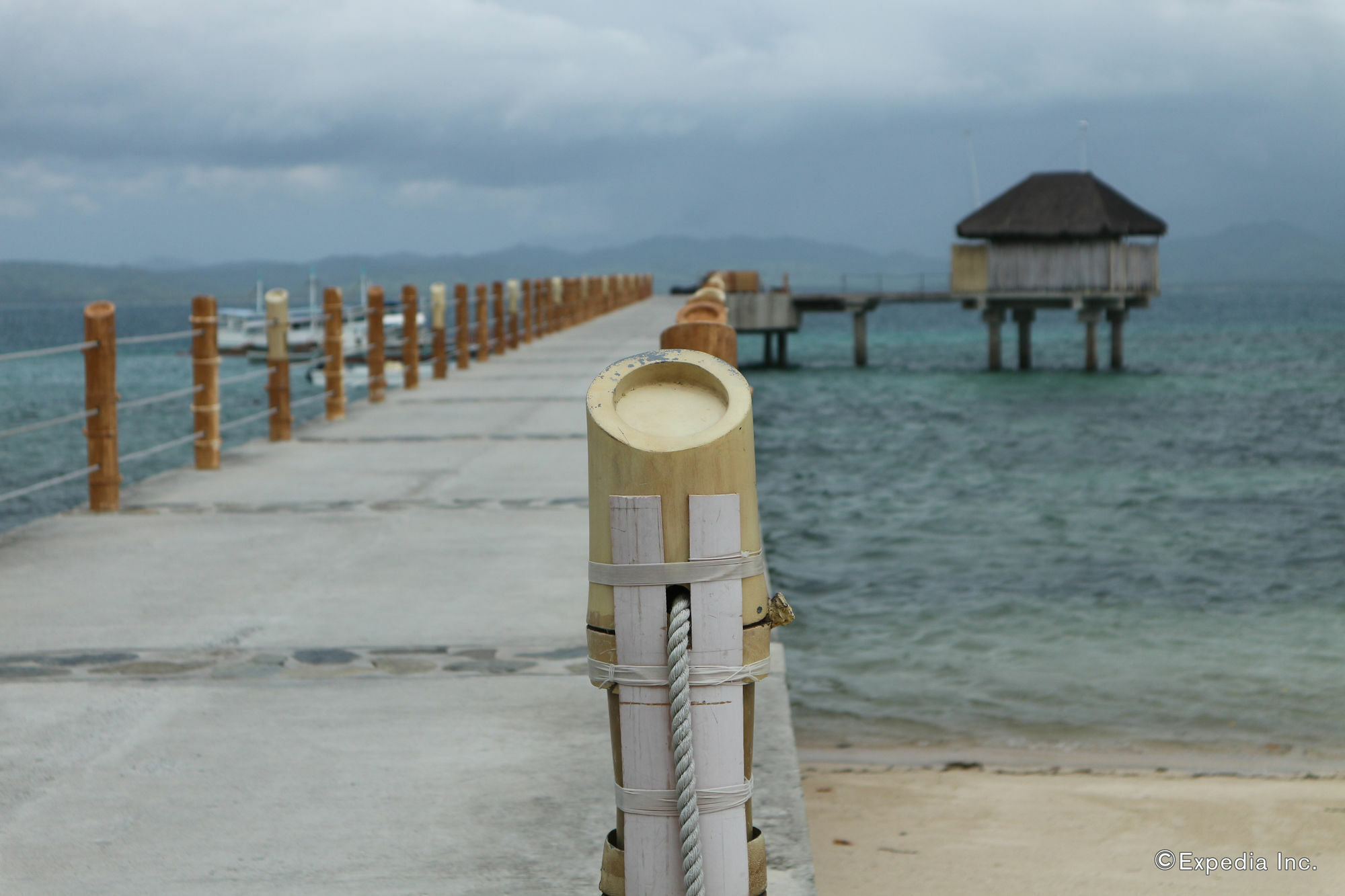 Dos Palmas Island Resort & Spa Puerto Princesa Exterior foto